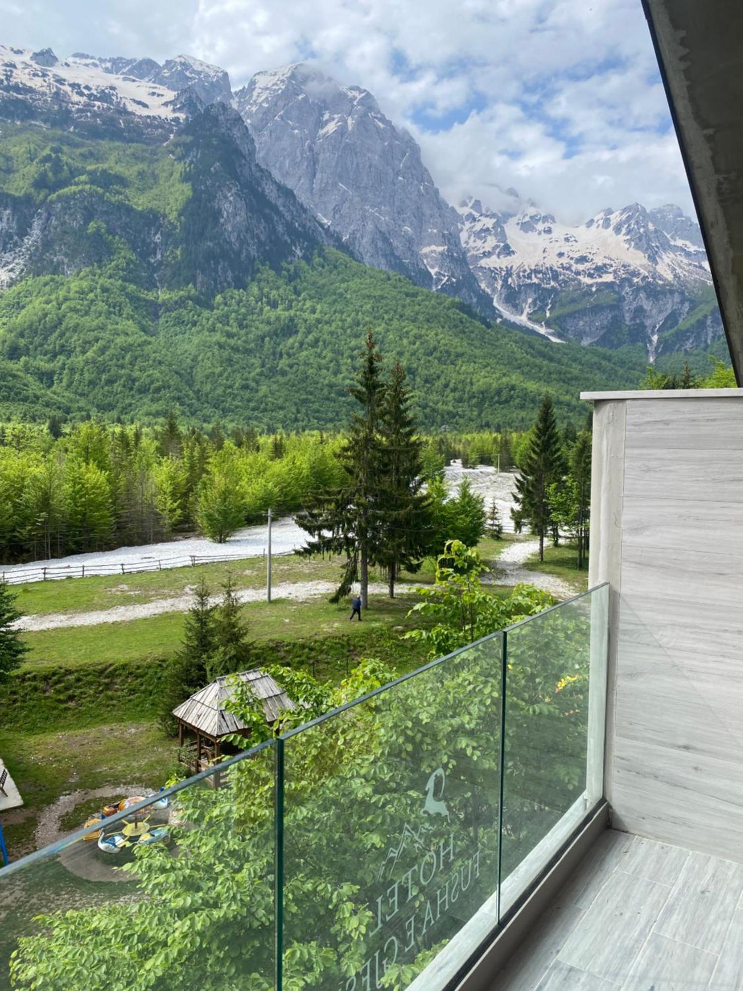 Hotel Fusha E Gjese Valbone Exterior foto