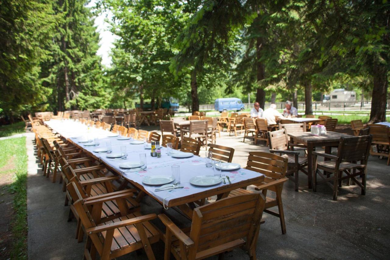Hotel Fusha E Gjese Valbone Exterior foto